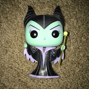 Maleficent Funko pop figure
